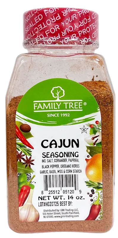 CAJUN 12/14OZ FAMILY TREE