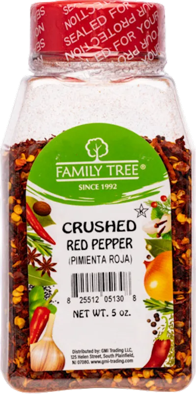 PEPPER RED CRUSHED 12/5OZ FAMILY TREE