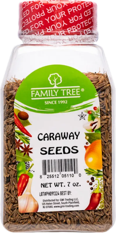 CARAWAY SEEDS 12/7OZ FAMILY TREE