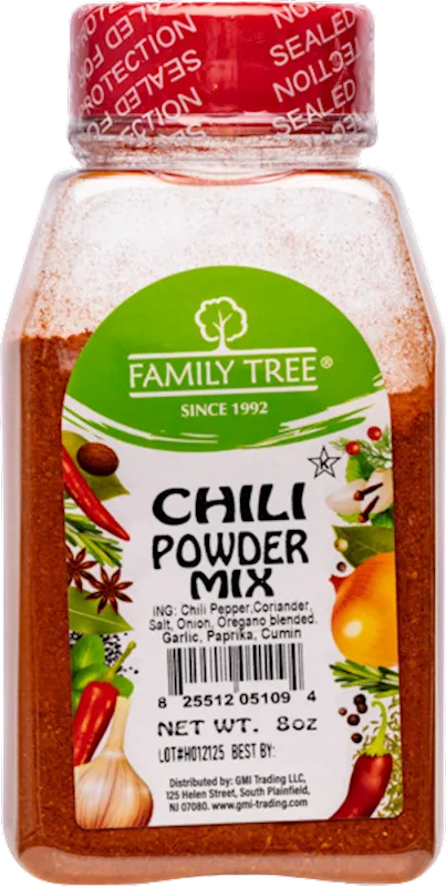 CHILI MIX 12/8OZ FAMILY TREE