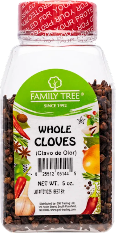 CLOVES WHOLE 12/5OZ FAMILY TREE