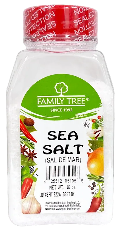 SEA SALT 12/16OZ FAMILY TREE
