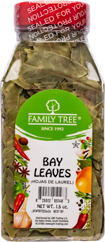 BAY LEAVES 12/1.5OZ FAMILY TREE
