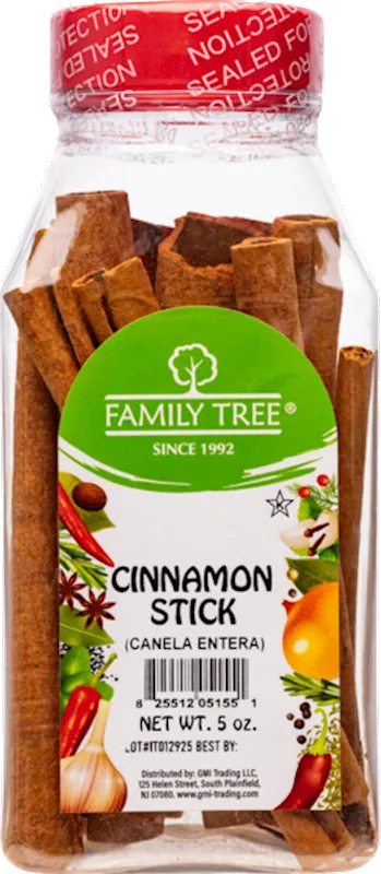 CINNAMON STICKS 12/5OZ FAMILY TREE