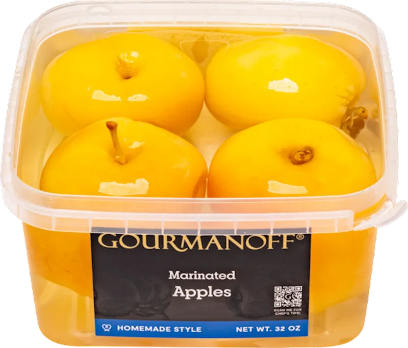 APPLE SOUR MARINATED PARADISE 8/32OZ GOURMANOFF PRE-ORDER ONLY