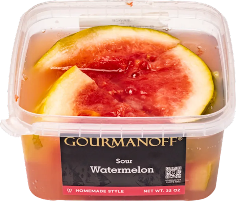 WATERMELON SOUR 4/32OZ GOURMANOFF PRE-ORDER ONLY