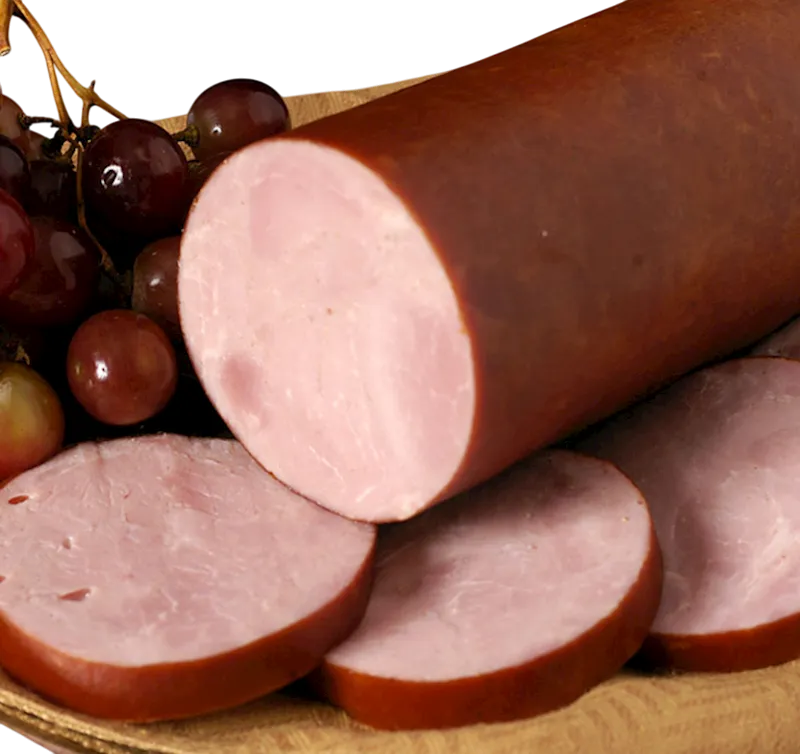 D- KIELBASA KRAKOWSKA CHUNK SMOKED EXTRA DRY 50/50LB INTERFOOD N548-AND