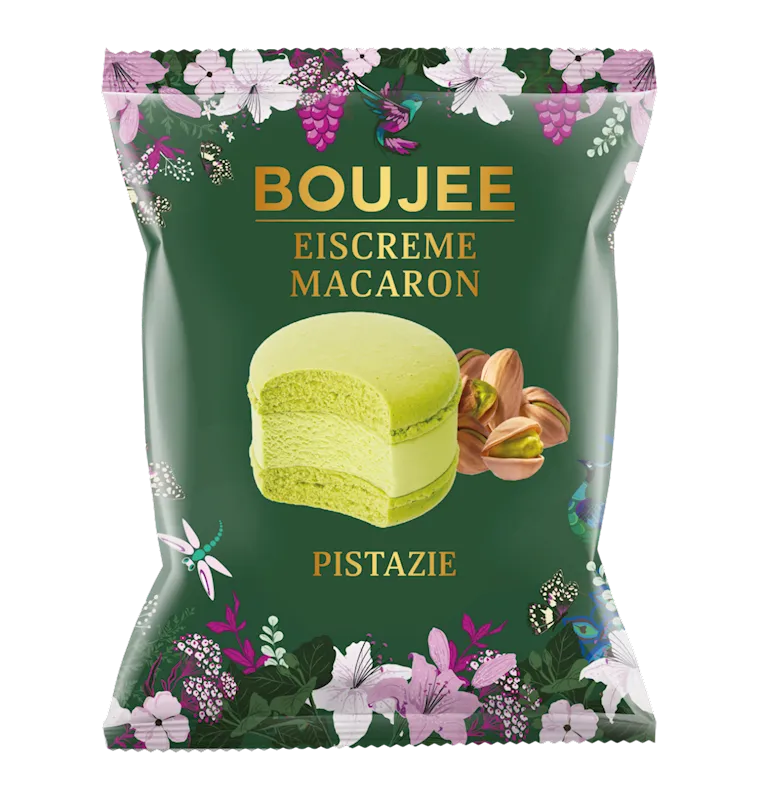 MACARON W/PISTACHIO 24/60GR BOUJEE DOVGAN NUS91340060