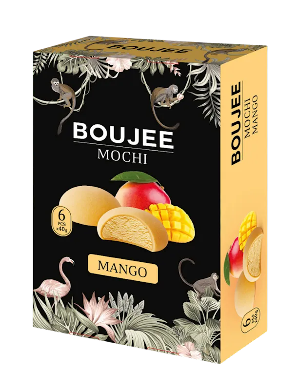 MOCHI W/MANGO 6(6X40GR) BOUJEE DOVGAN NUS92650240