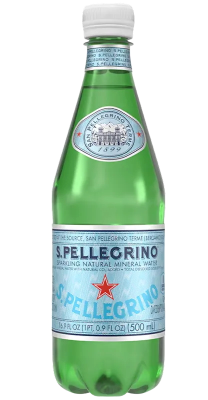 WATER SPARKLING 6/500ML S.PELLEGRINO