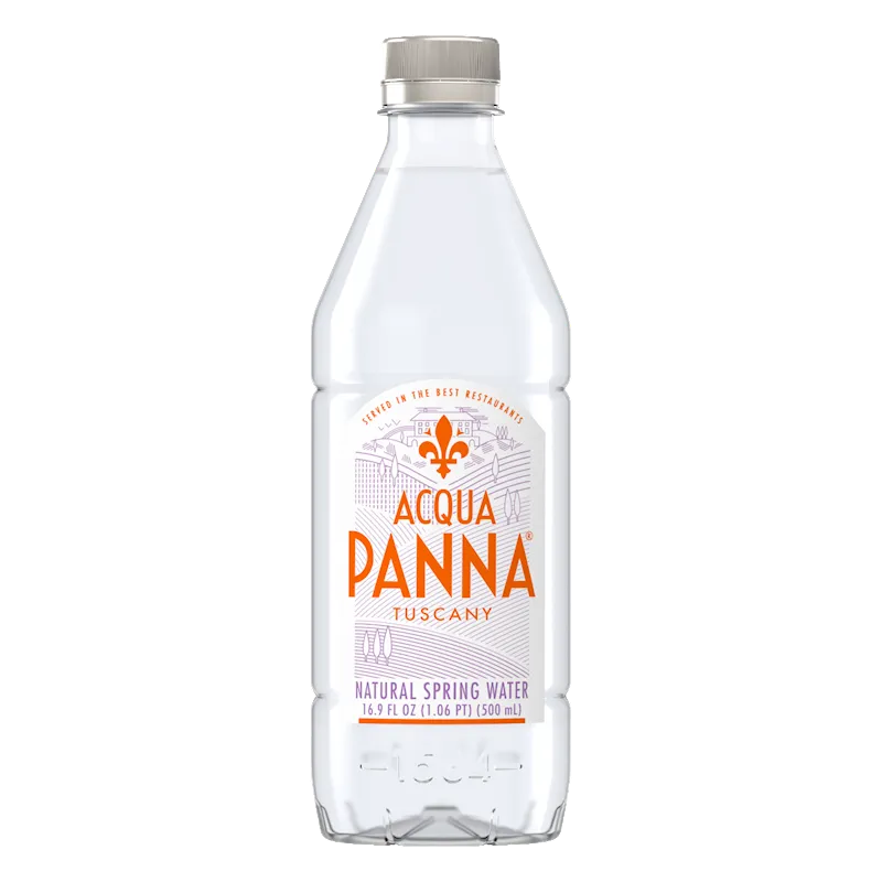 D- WATER SPARKLING 6/500ML ACQUA PANNA