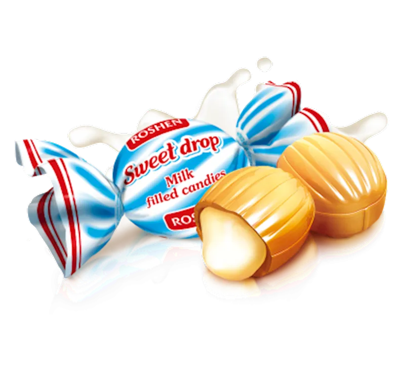 CANDIES LOOSE SWEET DROP 7/2.2LB ROSHEN NCW12 N4249