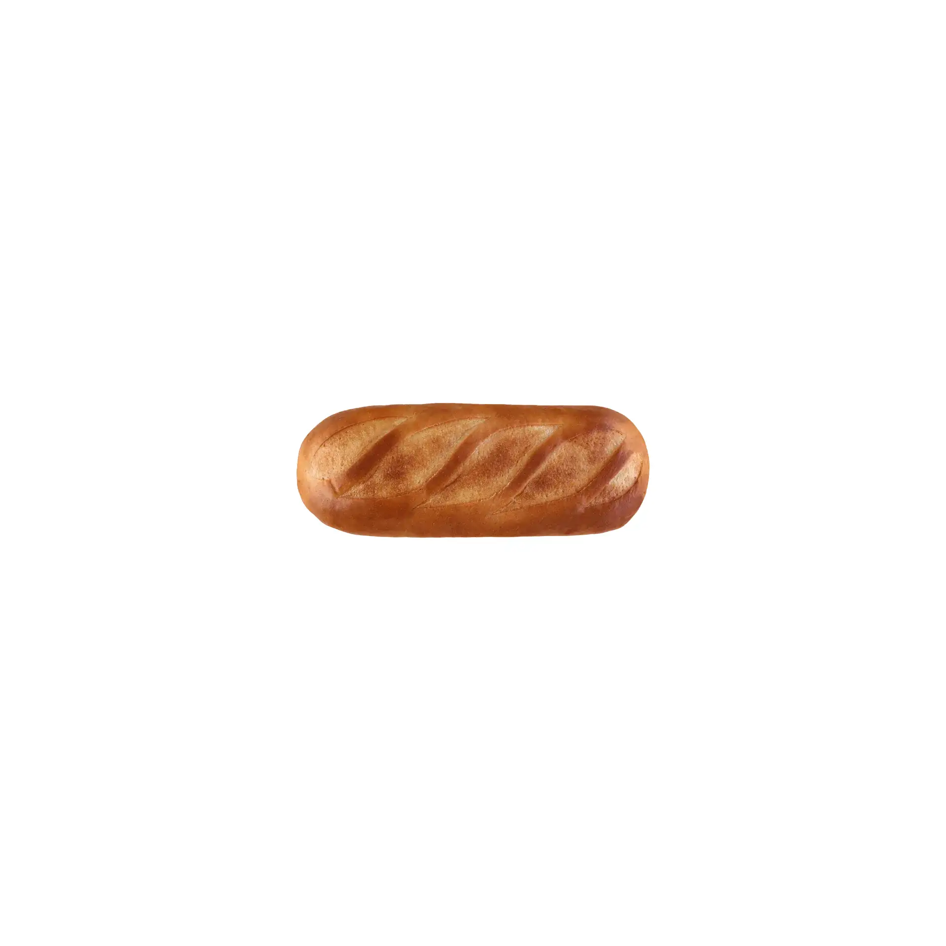 BREAD 64258 LVIVSKYI BATON LONG SWEETENED 16/400GR HLIBPROM-AGROLA