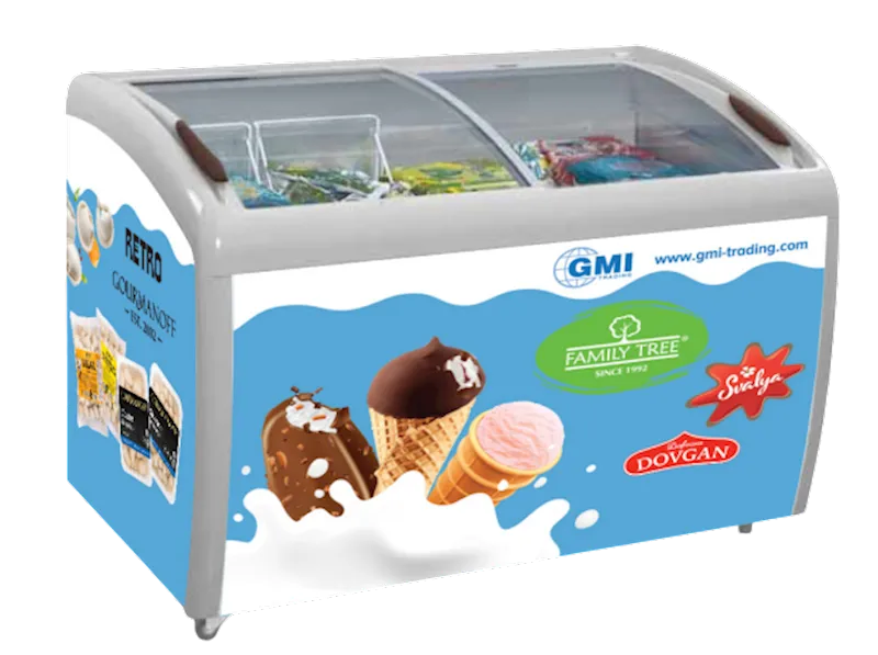 FREEZER FOR ICE CREAM&DUMPLINGS MULTIBRAND SMALL 3FT