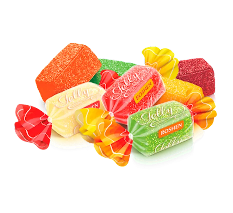 CANDIES LOOSE JELLY MIXED FRUITS 10/2.2LB ROSHEN NCW12 N1948 (10)