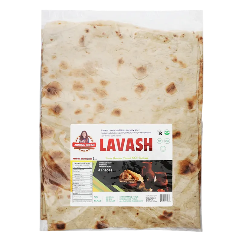 LAVASH 3PC 1/454GR BY PC ARMINA BREAD