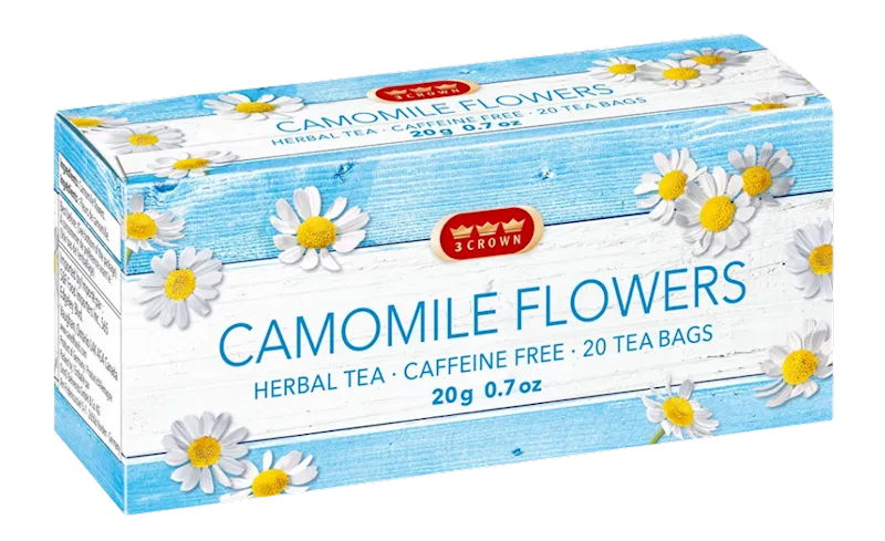 TEA CAMOMILE 24/(20X1GR) 3 CROWN