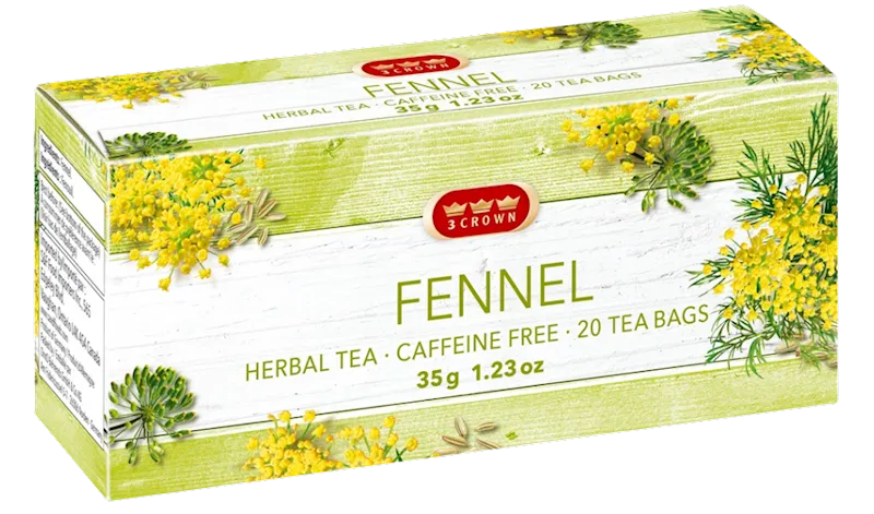 TEA FENNEL 24/(20X1.75GR) 3 CROWN