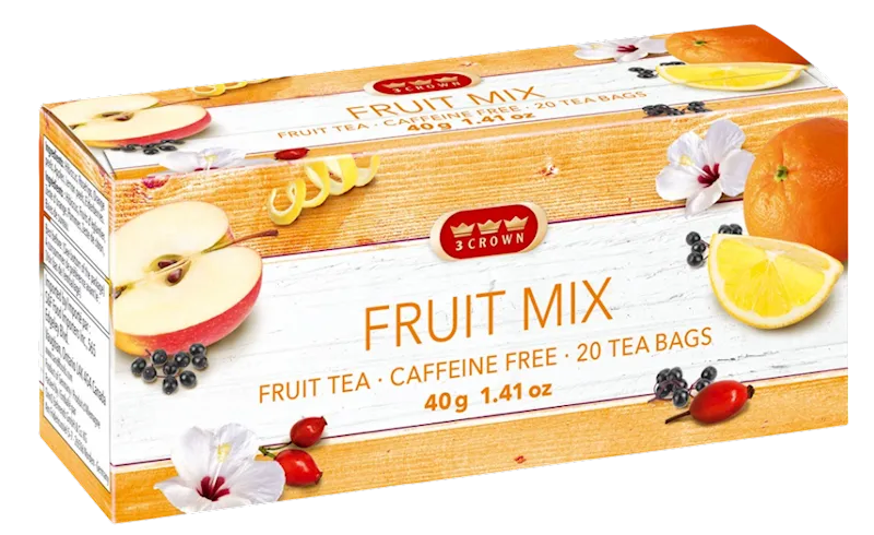 TEA FRUIT MIX 24/(20X2GR) 3 CROWN
