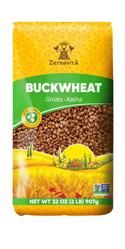 BUCKWHEAT GROATS 10/907GR ZERNOVYTA