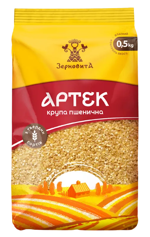 WHEAT GROATS ARTEK 10/500GR ZERNOVYTA