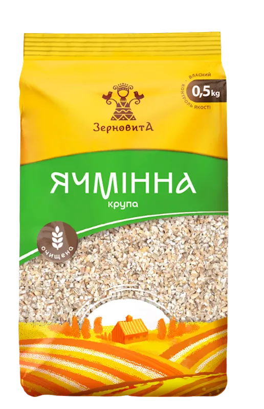 BARLEY GROATS 10/500GR ZERNOVYTA