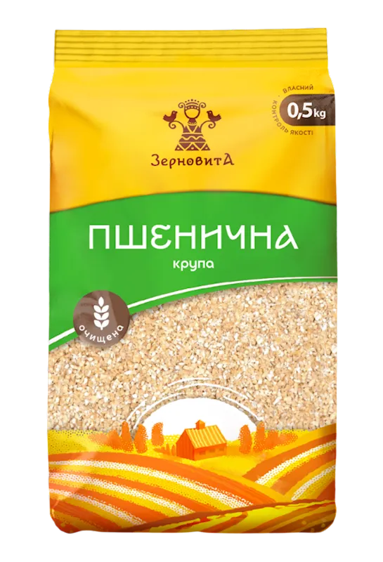 WHEAT GROATS 10/500GR ZERNOVYTA