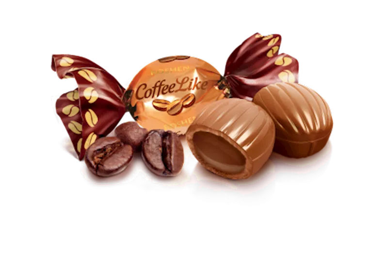 CANDIES LOOSE CARAMEL MILK&COFFEE LIKE 7/2.2LB ROSHEN NCW15 N5390