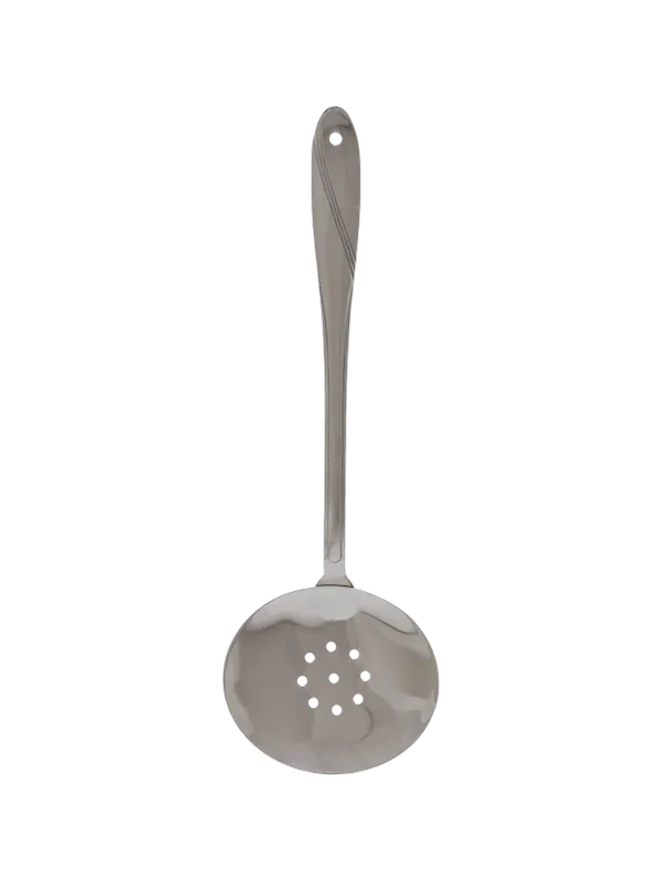 SKIMMER STAINLESS STEEL 38CM BY PC