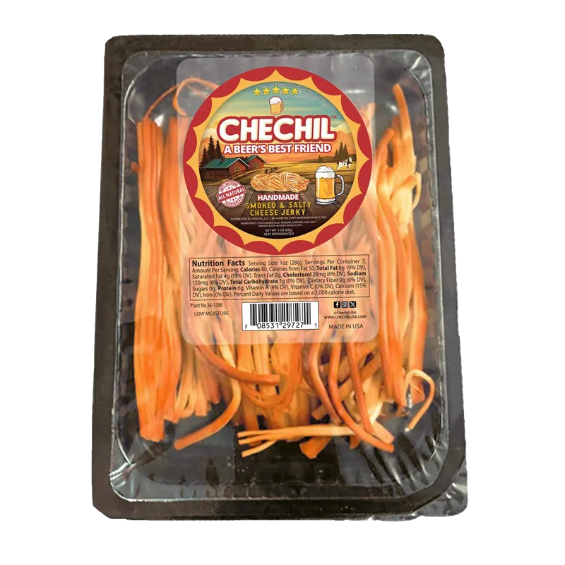 CHEESE STICKS SMOKED 6/85GR CHECHIL N59727