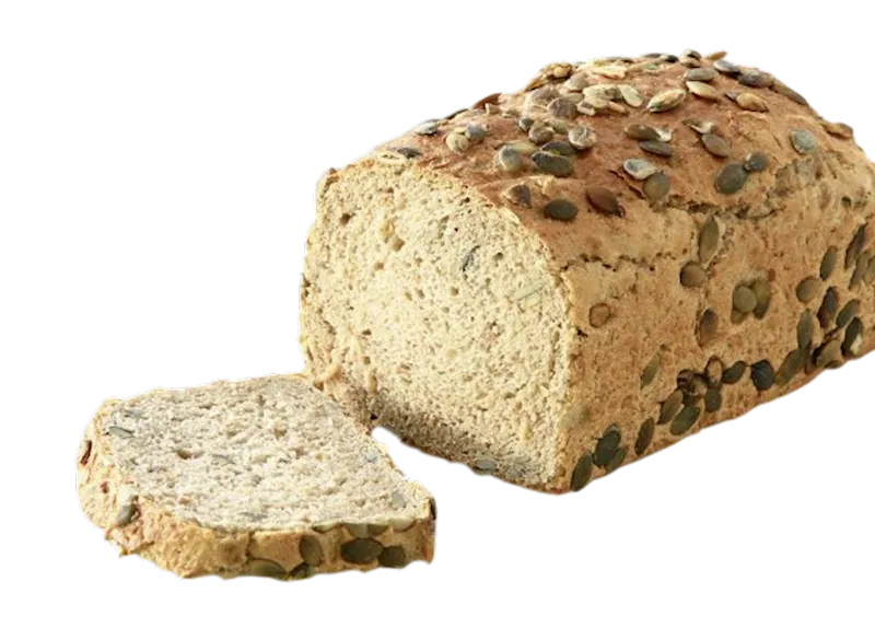 BREAD 511 W/PUMPKIN SEEDS 15/805GR BACK SHOP