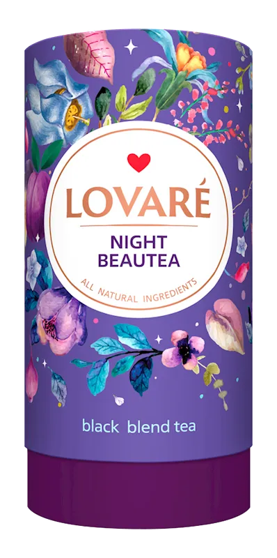 TEA NIGHT BEAUTEA TUBE 10/80GR LOVARE