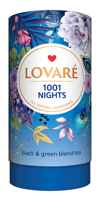 TEA 1001 NIGHTS TUBE 10/80GR LOVARE
