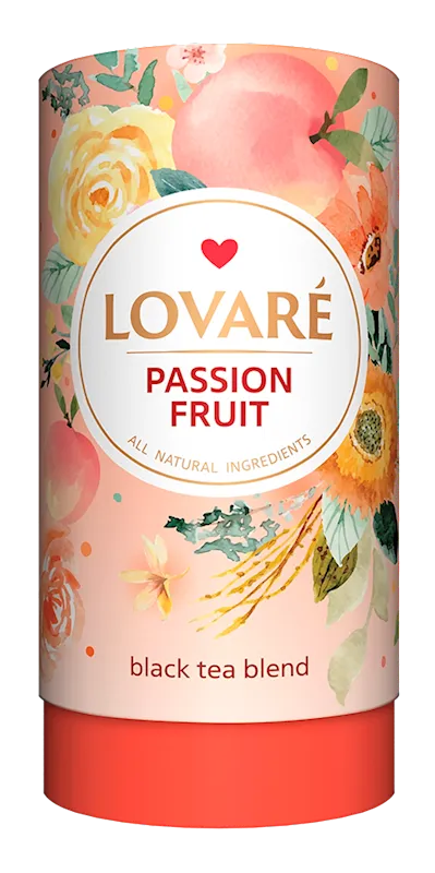 TEA PASSION FRUIT TUBE 10/80GR LOVARE