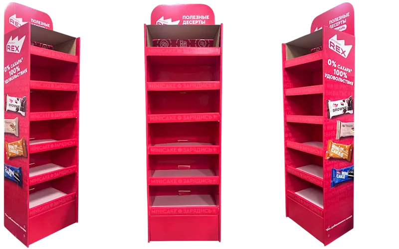 DISPLAY STAND FOR PROTEIN REX PRODUCTS 1PC