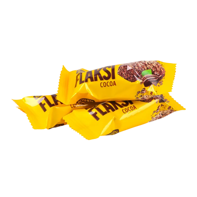 CANDIES LOOSE W/COCOA CREAM FLAKSI 8/1.1LB ROSHEN N7574