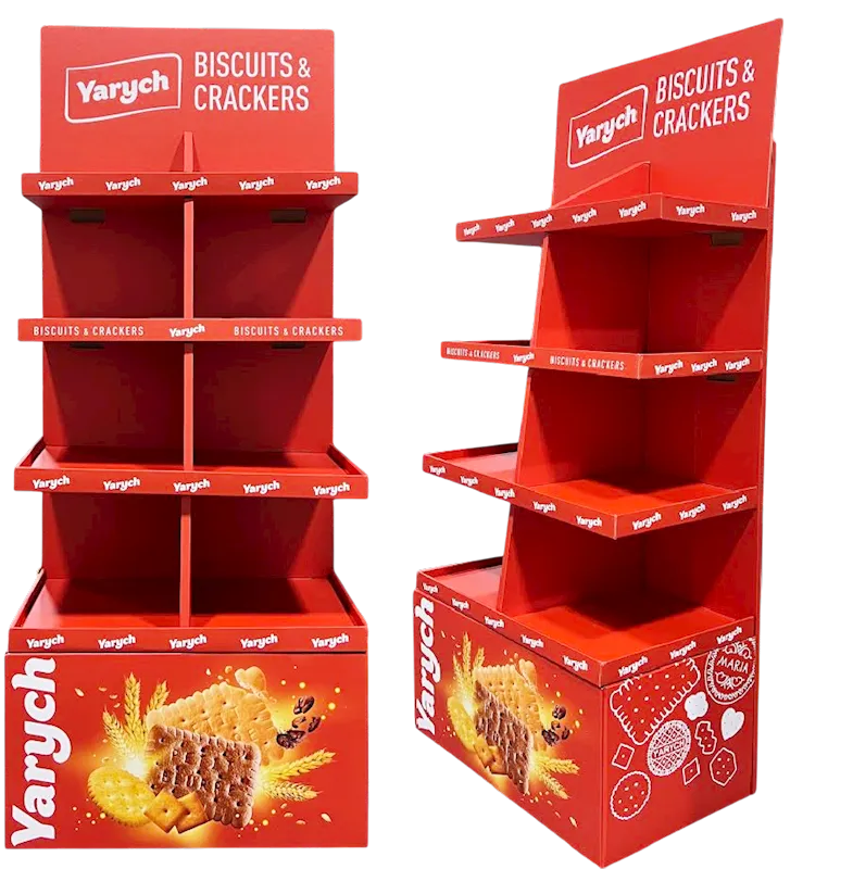 D- DISPLAY STAND FOR YARYCH PRODUCTS 1PC