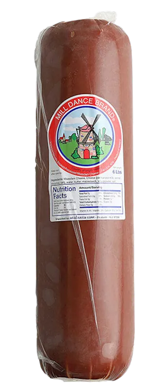 CHEESE SMOKED PROCESSED LOOSE 4/6LB MILL DANCE N102740