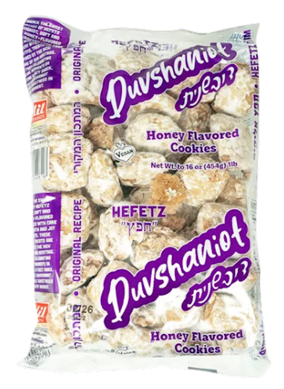 D- COOKIES HONEY DUVSHANIOT 12/454GR GALIL N110-105