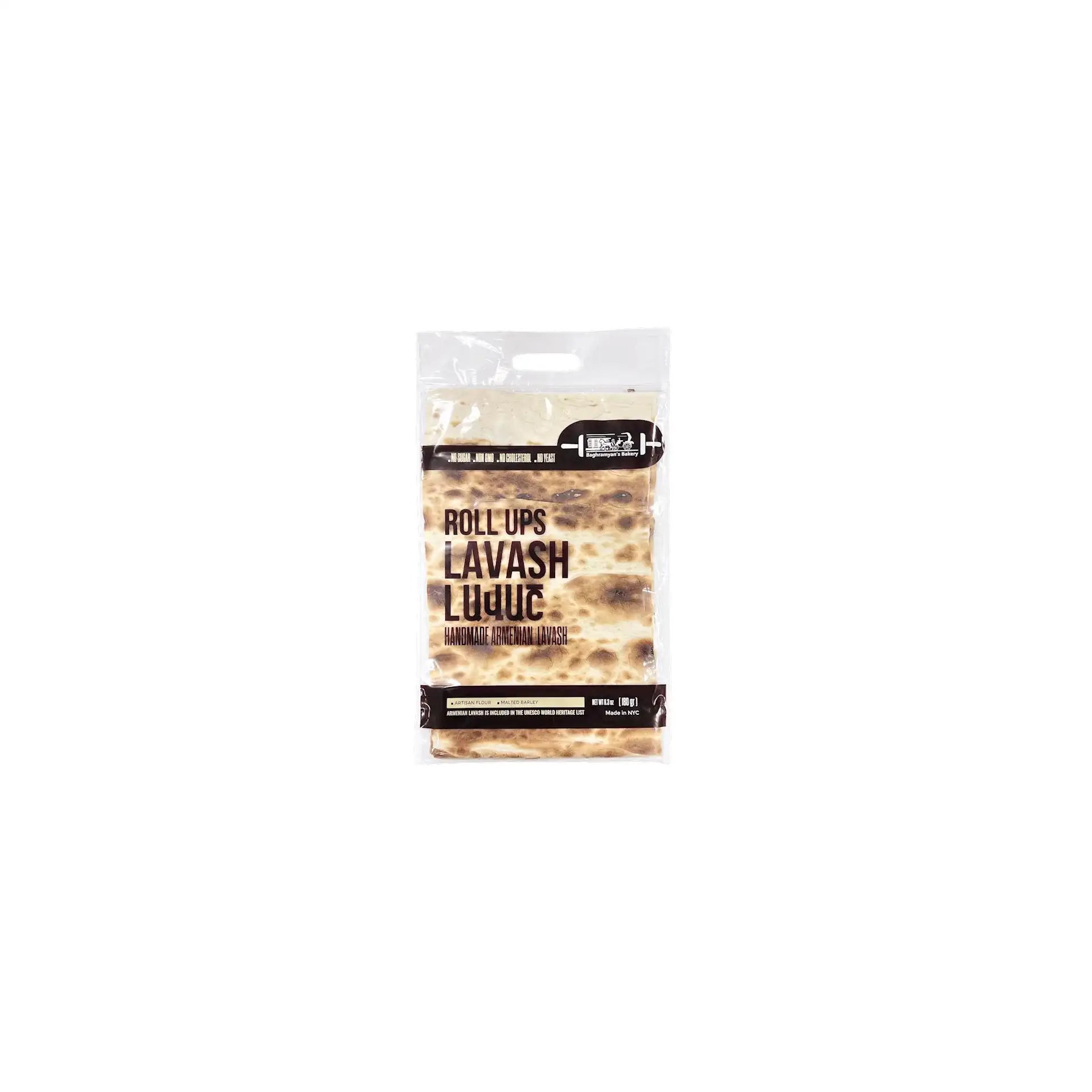 LAVASH ARMENIAN 1/180GR BY PC BAGHRAMYAN'S BAKERY 634707450693
