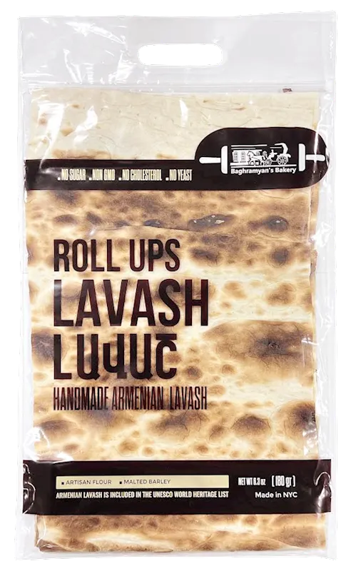 LAVASH ARMENIAN 1/180GR BY PC BAGHRAMYAN'S BAKERY 634707450693