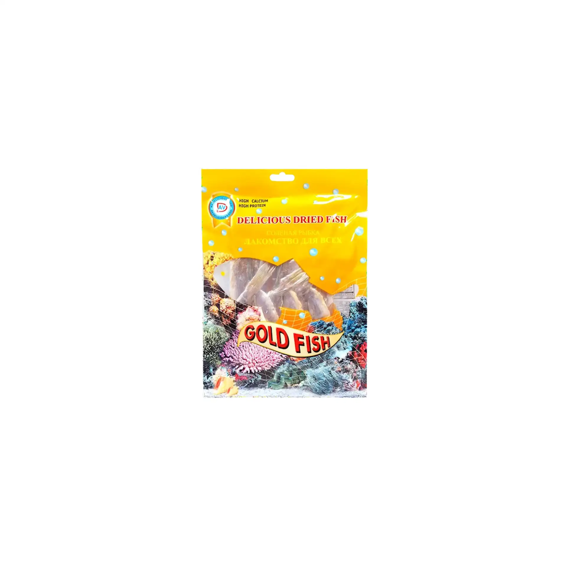 DRY FISH BIGEYE (GOLD) VACUUM PACKED 10/90GR AV DELICIOUS N AV107(6)