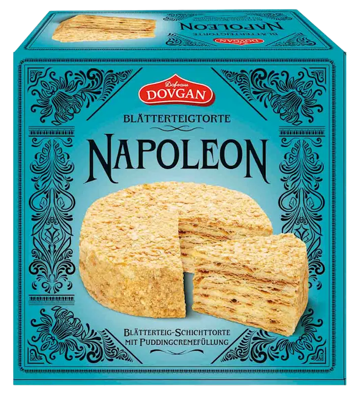 CAKE NAPOLEON 4/1000GR DOVGAN NUS91771000