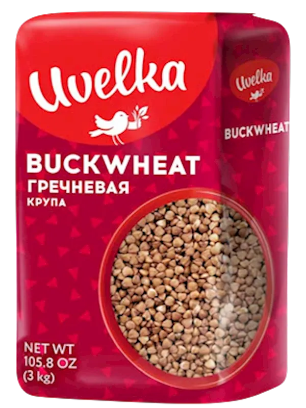 BUCKWHEAT EXTRA 2/3KG UVELKA NG3