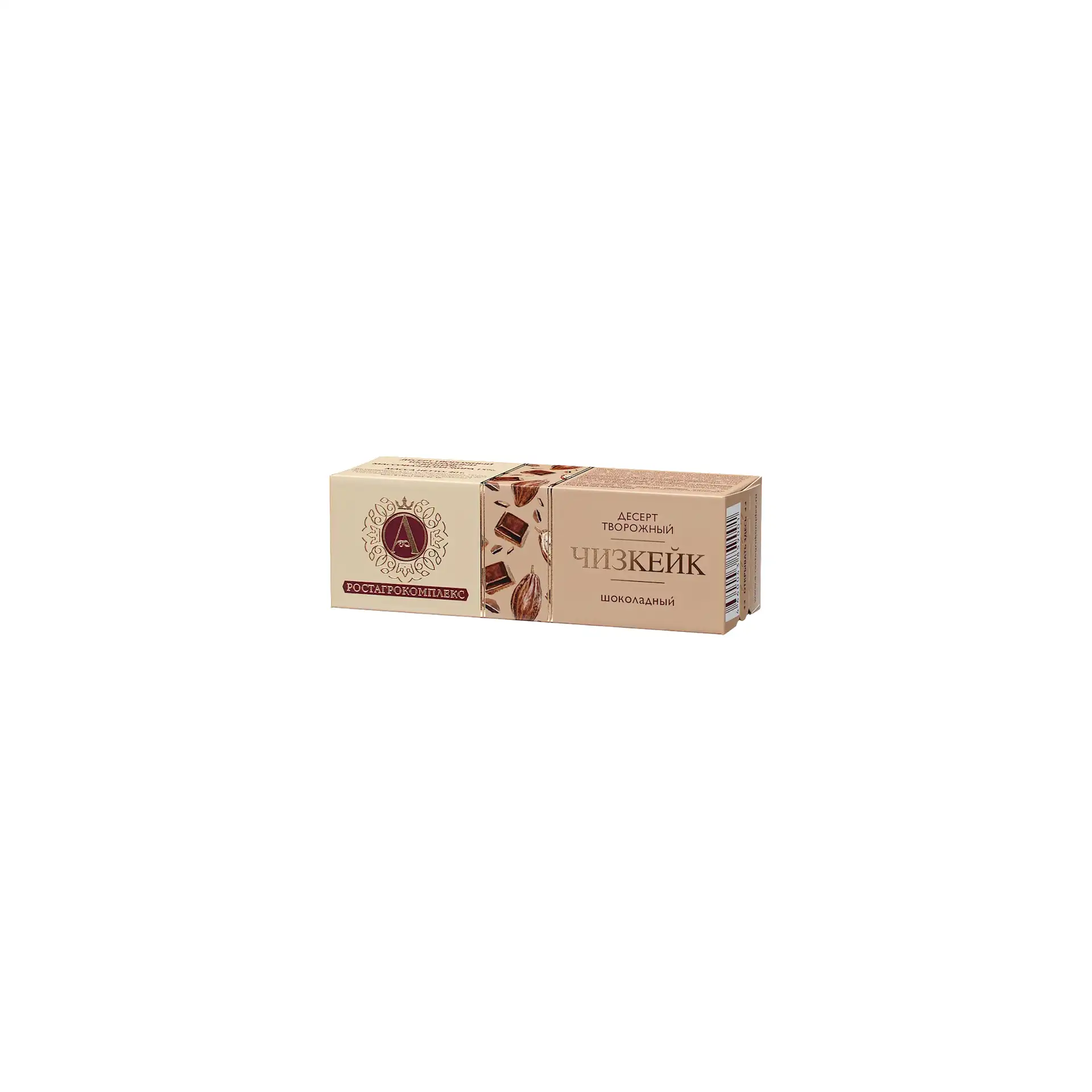 CHEESE BAR CHOCOLATE CHEESECAKE 15% 12/40GR ROSTAGROKOMPLEX