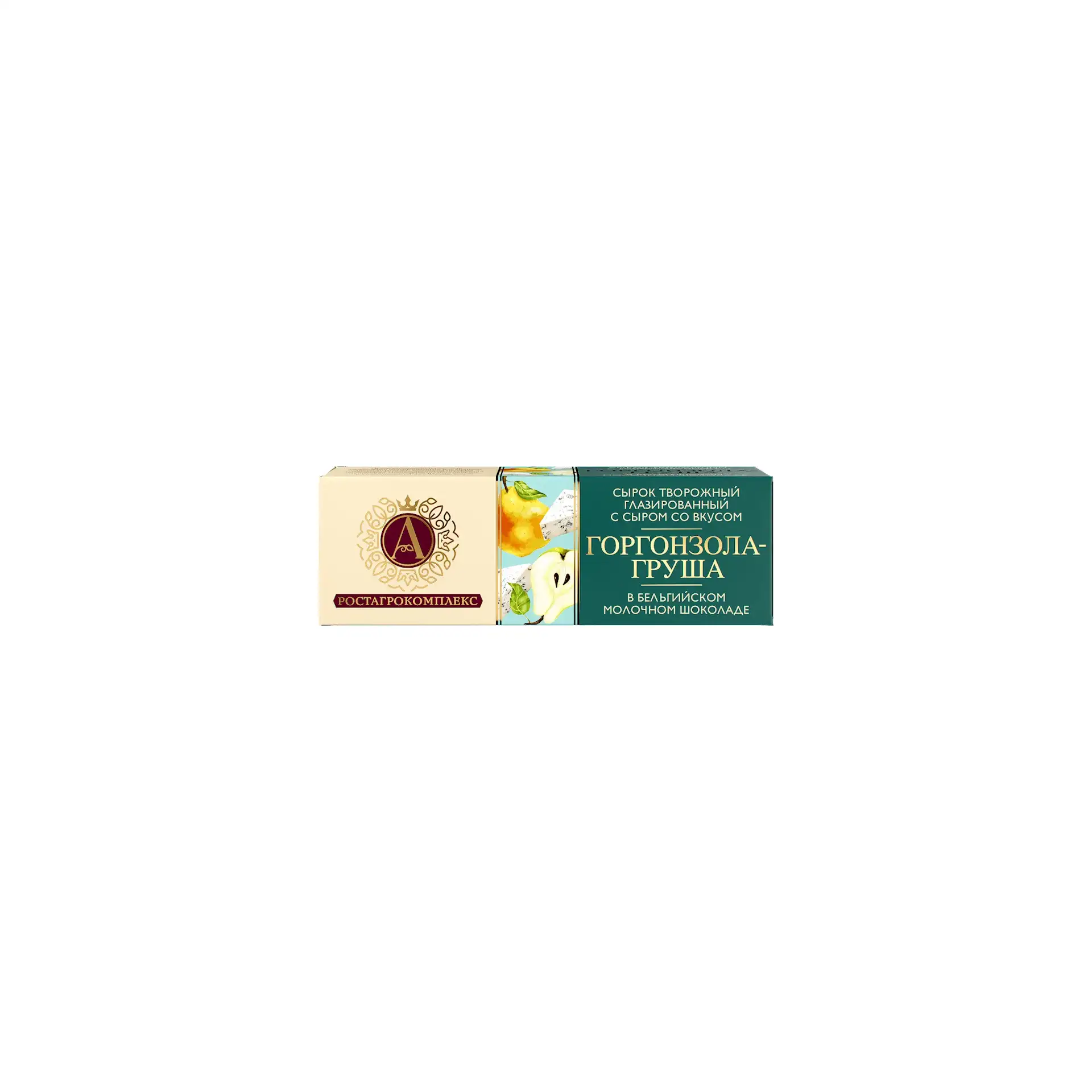 CHEESE BAR GORGONZOLA&PEAR IN MILK CHOCOLATE 24% 6/50GR ROSTAGROKOMPLEX