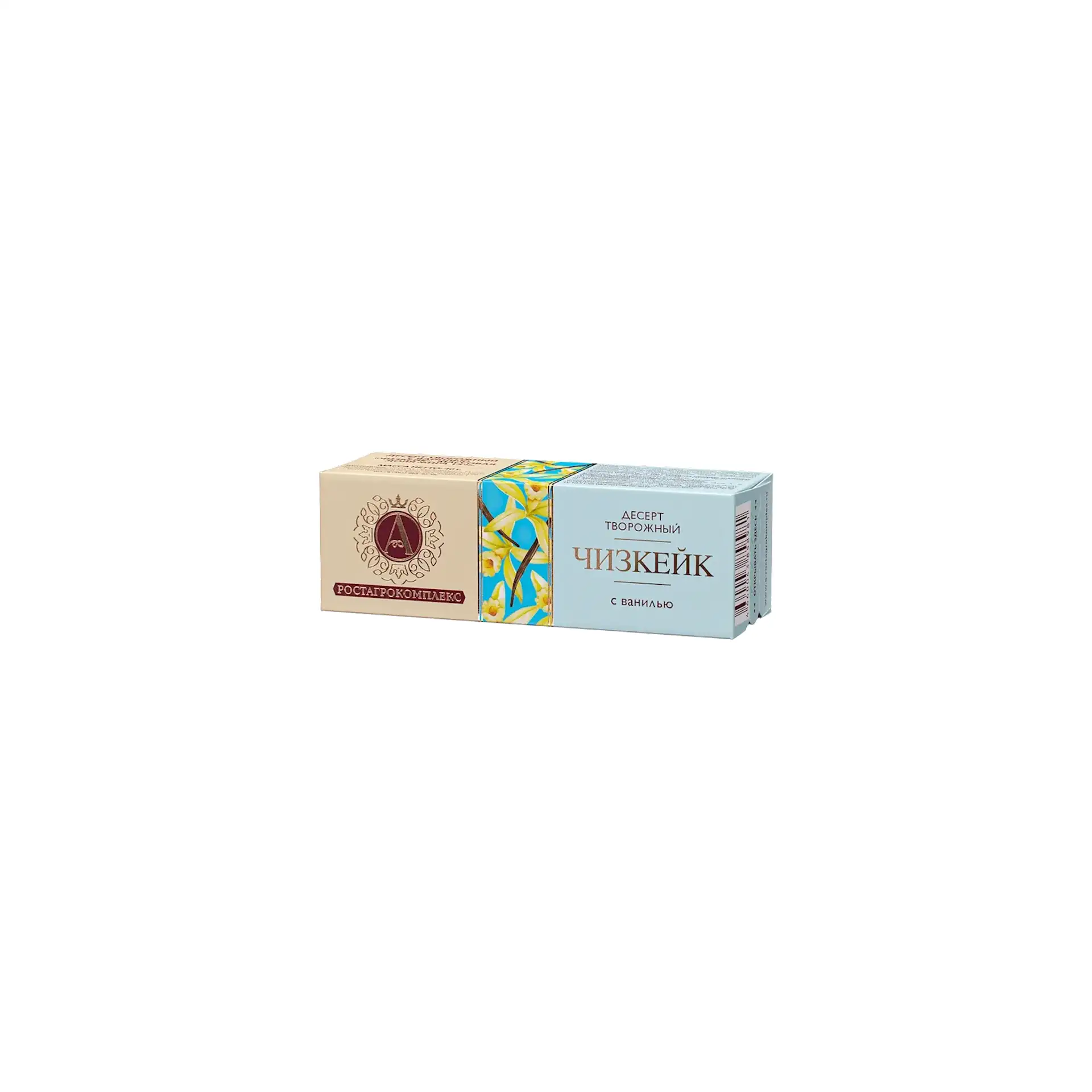 CHEESE BAR VANILLA CHEESECAKE 15% 12/40GR ROSTAGROKOMPLEX