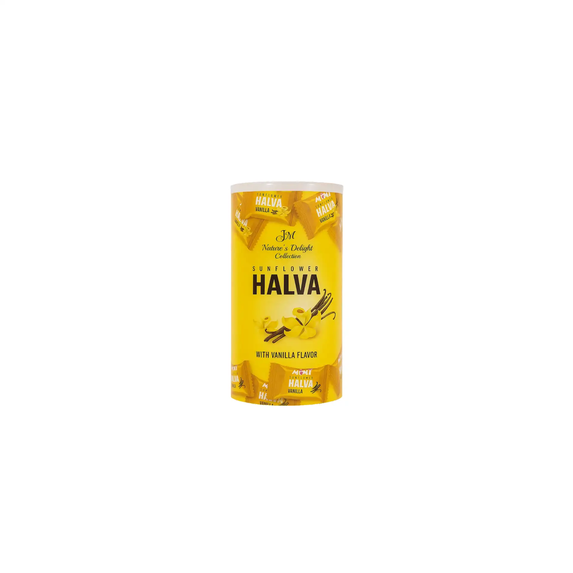 HALVA SUNFLOWER W/VANILLA FLAVOR 15/300GR NATURE'S DELIGHT