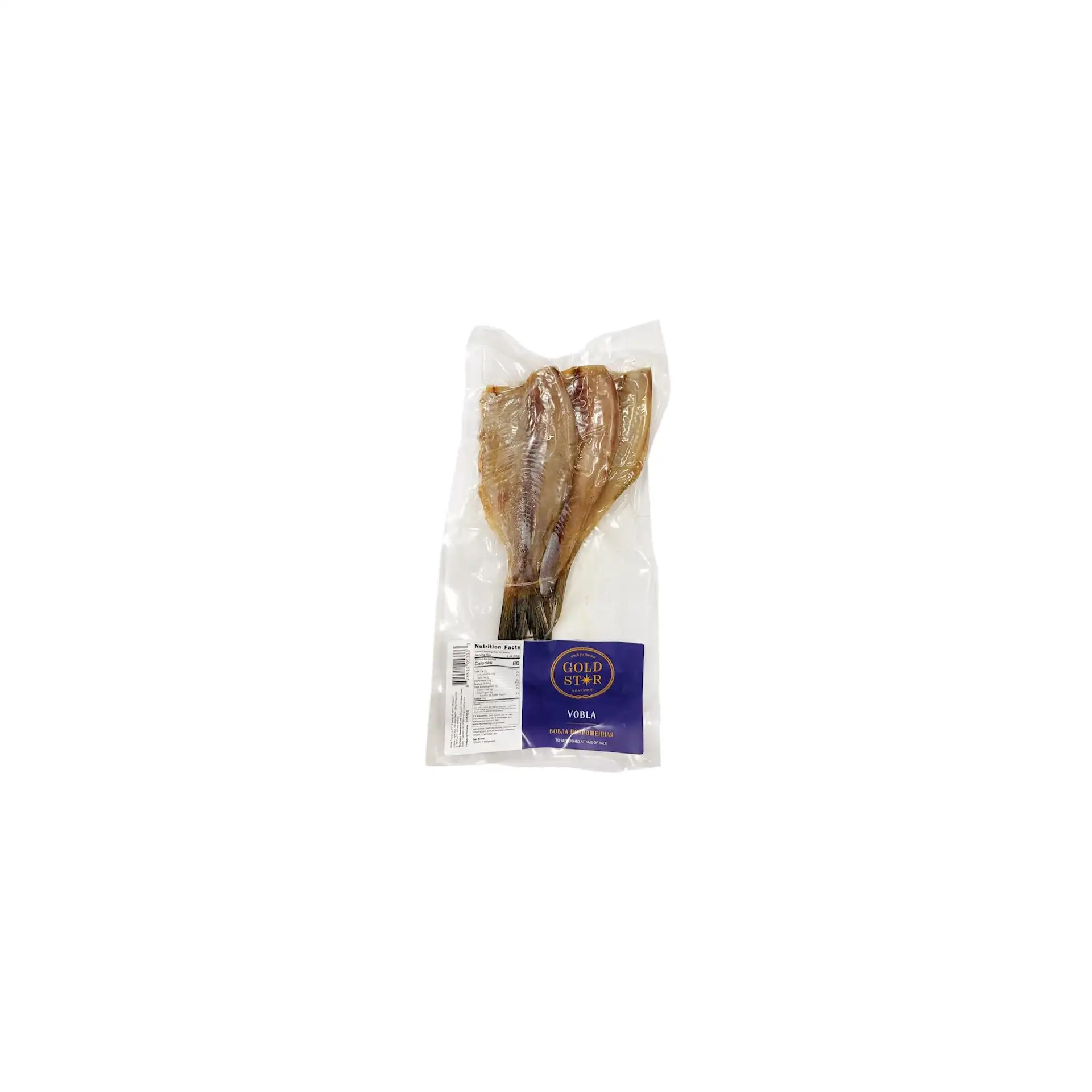 DRIED VOBLA 7/0.8LB GOLD STAR