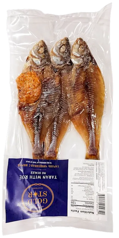 DRIED TARAN W/ROE 7/0.6LB GOLD STAR